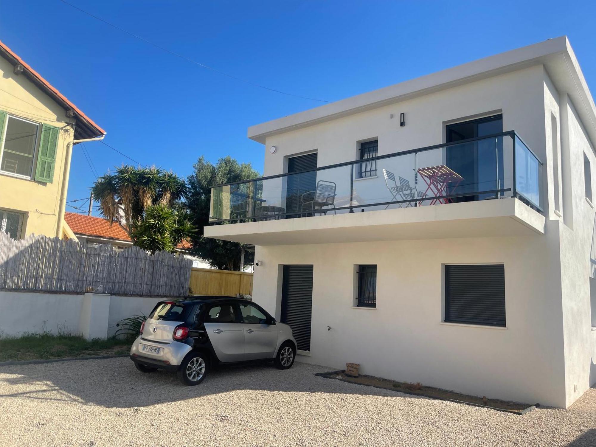 T3 Cros De Cagnes A 300M Du Bord De Mer Zewnętrze zdjęcie